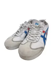 オニツカタイガー Onitsuka Tiger MEXICO 66 SD PF レザー スニーカー シューズ 靴 サイズ 24.5 ㎝ 白 ホワイト QQQ