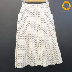 クリスチャンディオール ChristianDior SPORTS ヴィンテージ スカート ロング フレア 総柄 レディース [a1003824]のサムネイル