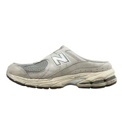 NEW BALANCE ニューバランス M2002RMI スニーカー サンダル ミュール シューズ 靴 26cm 灰 グレー メンズ 古着 中古 USEDのサムネイル