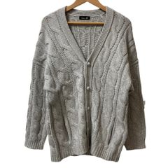 未使用　DRAWER カシミヤ100% アンサンブル　カーディガン　ニット Drawer ドゥロワー カシミヤ100% アンサンブル ニット カーディガン1