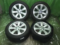 【中古】205/55R16 W204純正 16インチ ブリヂストン トゥランザER300