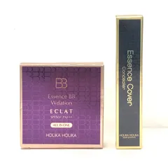 P1514 K Holika Holika ホリカホリカ エッセンスBBWデーションエクラ 18ｇ・エッセンスカバーコンシーラー 7ｇ 計2点セットのサムネイル