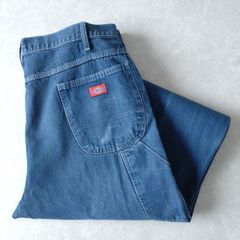 ペンキ吹き付け W36 Dickies デニムペインターパンツ LU200RNB - メルカリ