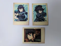時透無一郎 鬼滅の刃 ぱしゃこれ 其ノ捌 鬼滅 グッズ カード 3枚入り 無限城編