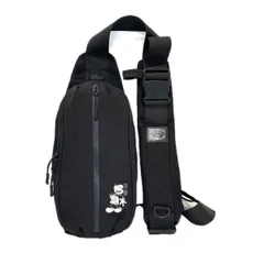 美品 アウトドアプロダクツ ヒップシート ミッキー 2WAY スリングバッグ 抱っこ【クーポン利用で、10%OFF＜割引上限500円＞】のサムネイル