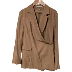 美品 24SS BEIGE, ベイジ SIMON デザインジャケット サイズ4 ブラウン レディース 古着 中古 USEDのサムネイル