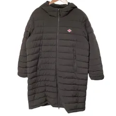 美品 DANTON ダントン MIDDLE DOWN HOODED COAT フード付き ダウンコート DT-A0190 NPS M ブラウン レディース 古着 中古 USEDのサムネイル