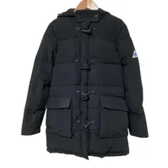 CAPE HEIGHTS ケープハイツ DALMENY ダッフルダウンコート サイズM ブラック レディース 古着 中古 USEDのサムネイル