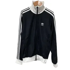 良品 adidas Originals アディダスオリジナルス ベッケンバウアー トラックトップ ジャケット サイズS ブラック メンズ 古着 中古 USED