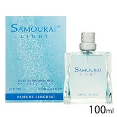 訳あり品 アランドロン サムライライト オードトワレ EDT SP 100ml 訳あり品(外箱・ボトル傷など)[3143] 佐川急便のサムネイル