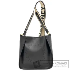 Stella McCartney ステラマッカートニー ロゴ ショルダーバッグ ポリエステル レディース [中古]