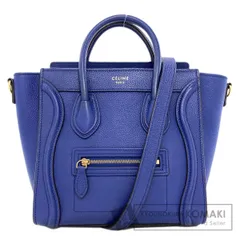 CELINE セリーヌ ラゲージナノ 2WAY ハンドバッグ カーフ レディース [中古]