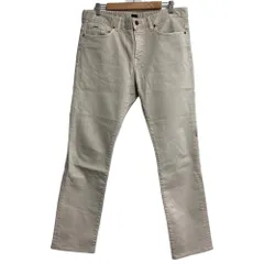 美品 HUGO BOSS ボス ヒューゴボス ストレッチパンツ サイズ34 ベージュ メンズ 古着 中古 USEDのサムネイル
