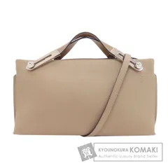 LOEWE ロエベ ミッシー スモール 2WAY ハンドバッグ レザー レディース [中古]
