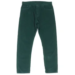【ドンドン見直し】未使用品△PRADA プラダ GEP255 コットン100％ ボタンフライ コーデュロイ パンツ グリーン 34 正規品 メンズのサムネイル