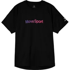 ムーブスポーツmovesport 半袖プラクテイスシヤツ バレープラクティスシャツ (sv6sht00u-bkpl)、選択