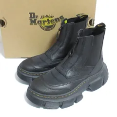 未使用 Dr.Martens ドクターマーチン 2976 DMXL ZIP チェルシーブーツ サイズUK5 24cm相当 ブラック レディース 古着 中古 USED
