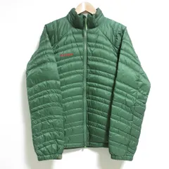 良品 MAMMUT マムート PERTEX ライトダウンジャケット JP1010-15060 Mサイズ グリーン メンズ 古着 中古 USEDのサムネイル