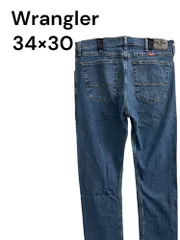 Wrangler デニム ストレート 34 30      943