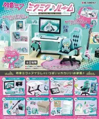 リーメント 初音ミクシリーズ ミクミク♪ルーム BOX商品 全8種 8個入り