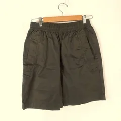 M1-03034【Mens】UNIQLO ユニクロ ショートパンツ (S) / カーキ K-夏
