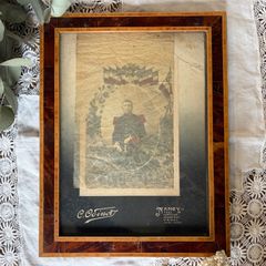 Welcome サインボード 木製 看板 アンティークショップ 古着 珍品