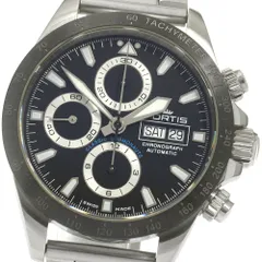 フォルティス FORTIS 401.26.141 コスモノート FLB7 リミテッド クロノグラフ デイデイト 自動巻き メンズ 保証書付き_866446【ev10】のサムネイル