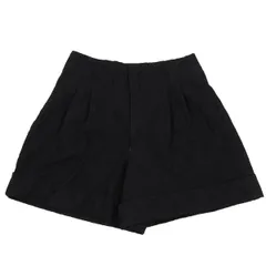 コムデギャルソンCOMME des GARCONS エンブロイダリーショートパンツ 黒Sのサムネイル
