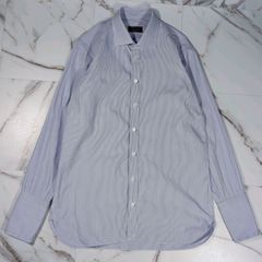 極美品】Turnbull & Asser ドレスシャツ サックスブルー 英国製 - メルカリ