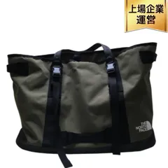 ザ・ノース・フェイス BCヒューズボックストート カーキ / THE NORTH FACE BC Fuse Box Tote Khaki 中古 T11057090