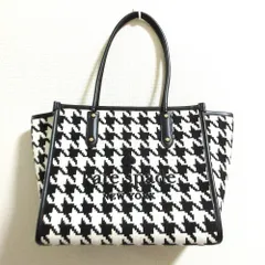 良品 kate spade ケイトスペード エラ トートバッグ K8139 ブラック ホワイト レディース 古着 中古 USED