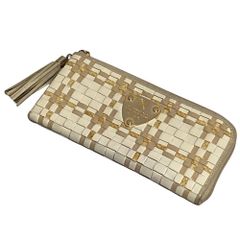 ATAO limo(リモ)ルーク メモリアルシャンパン L字ファスナー長財布
