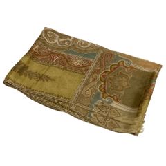 ETRO エトロ ペイズリー柄 ストール ウール シルク イタリア製