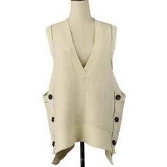 【美品】  MACHATT / マチャット | CROPPED VEST クロップドベスト | F | ブラック | レディース MACHATT(マチャット) ベスト サイズF レディース美品 黒の通販 by