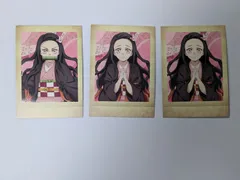 竈門禰豆子 鬼滅の刃 ぱしゃこれ 其ノ捌 鬼滅 グッズ カード 3枚入り 無限城編