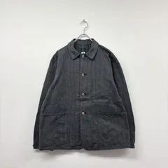 POST O'ALLS ポストオーバーオールズ 3 POCKET JACKET R 1106 ワーク ジャケット MADE IN JAPAN 日本製 グレー 系 サイズ M 804-0120