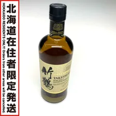 TAKETSURU 竹鶴/ニッカウイスキー 蒸留酒類  700ml 43％のサムネイル