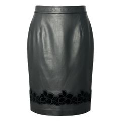 Ed22 Christian Dior クリスチャンディオール ロングスリーブブラウス パフスリーブ ロゴ刺繍 トップス Mサイズ ブラック ポリエステル100％ レディース 女性用u02t Christian Dior - Ed22 Christian Dior クリスチャンディオール ロング