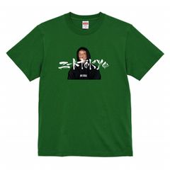 川名凜 Tシャツ ブラック XLサイズ アンジュルム×マンガート ビームス