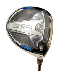 TaylorMade SIM Titanium 5W フェアウェイウッド - メルカリ