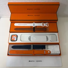 値引きあり‼️（T837）美品 正常稼動 Apple Watch アップルウォッチ HERMES エルメス SERIES 5 GPS LTE 44mm メンズ ユニセックス