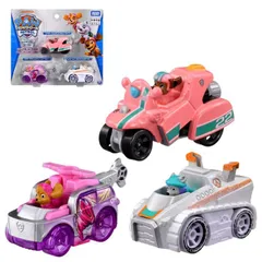 O パウ・パトロール ダイキャストビークル スペシャルコレクション スカイ/エベレスト/リバティ タカラトミー おもちゃ 3歳  室内遊び ギフト プレゼント 誕生日 お祝い 贈り物 ブラックフライデー クリスマス