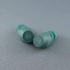 audio Technica ATH-CKS30TW+ 左右イヤホンのみ USED美品 完全ワイヤレスイヤホン LR 両耳 ノイズキャンセリング 完動品 V1824