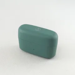 audio Technica ATH-CKS30TW+ 充電ケースのみ USED美品 チャージングケース 充電器 ワイヤレスイヤホン グリーン 完動品 V1894