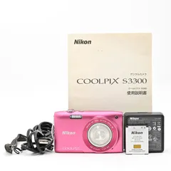 2026年最新】NIkon COOLPIX s3300 充電器の人気アイテム - メルカリ