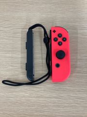ジャンク品】 Nintendo Switch ジョイコン レッド ストラップ付 - メルカリ