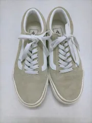 Vans ベージュ スエード スニーカー３６（23cm）48346-1-020T