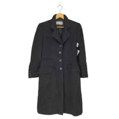 ドルチェアンドガッバーナ DOLCE&GABBANA made in italy ウールシャギーロングコート レディース EUR：40 のサムネイル
