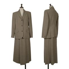 24SS・極美品✨マーガレットハウエル WASHABLE WOOL セットアップ