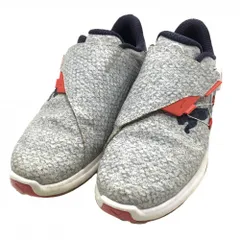 プーマ ゴルフシューズ グレー×ネイビー 379208 ファントムキャット ニトロディスク  スパイクレス BOA メンズ 26.0 ゴルフウェア PUMA